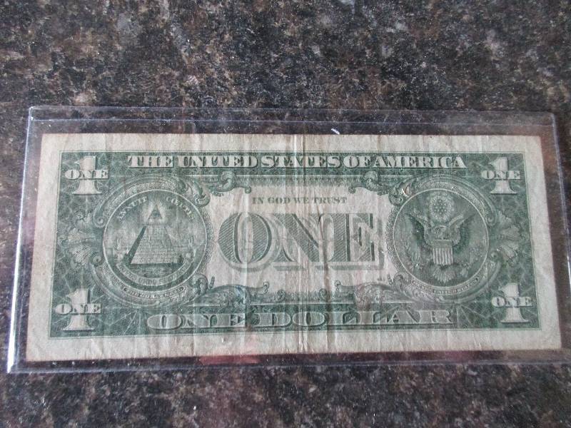 1957 B Silver Certificate