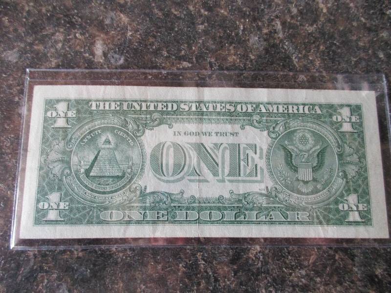 1957 B Silver Certificate-Uncirculated