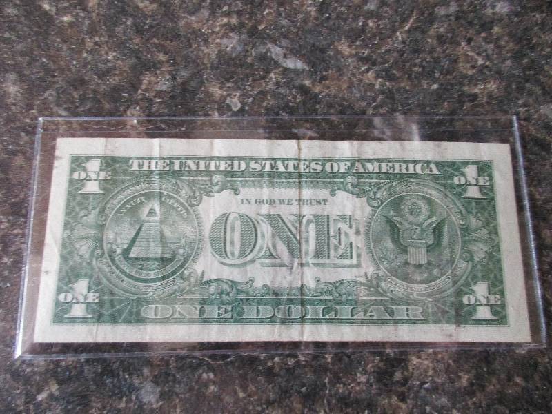 1957 B Silver Certificate