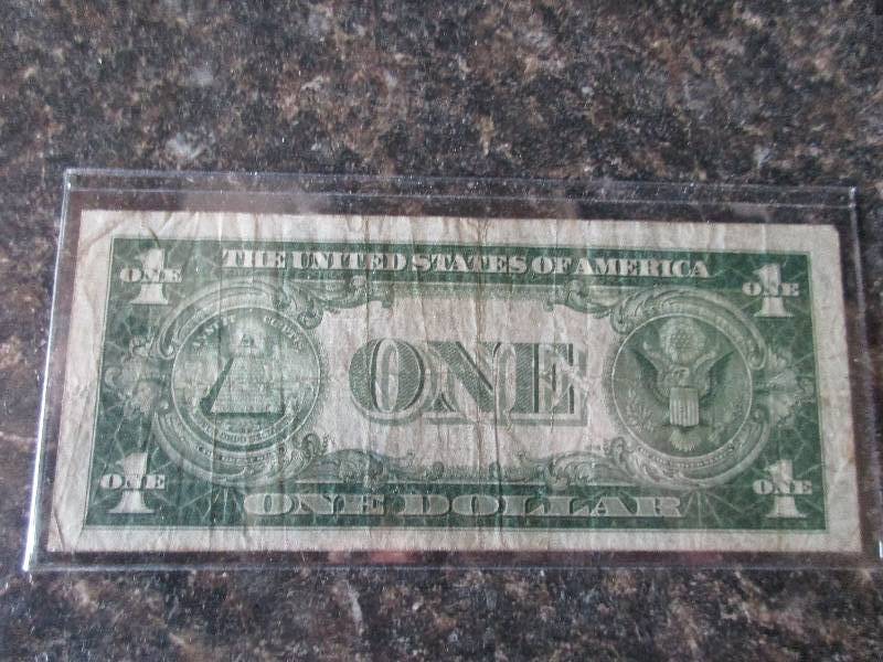 1935 A Silver Certificate
