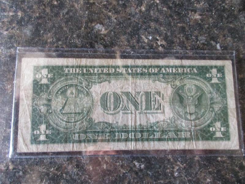 1935 C Silver Certificate