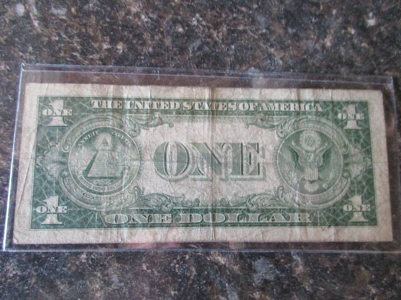 1935 D Silver Certificate