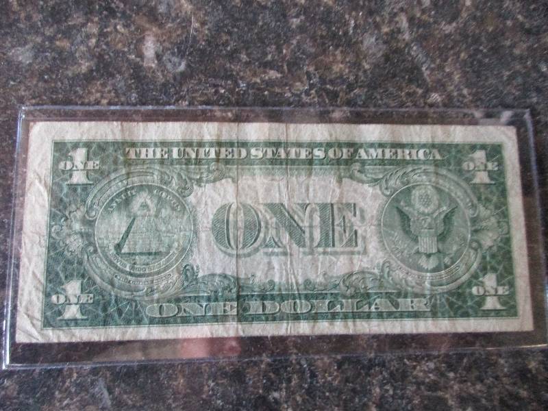1935 D Silver Certificate