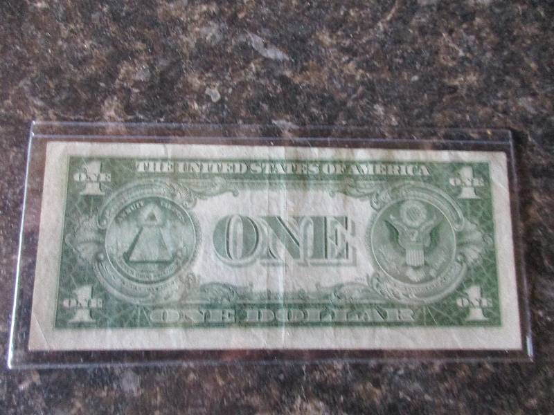 1935 E Silver Certificate-VG Condition