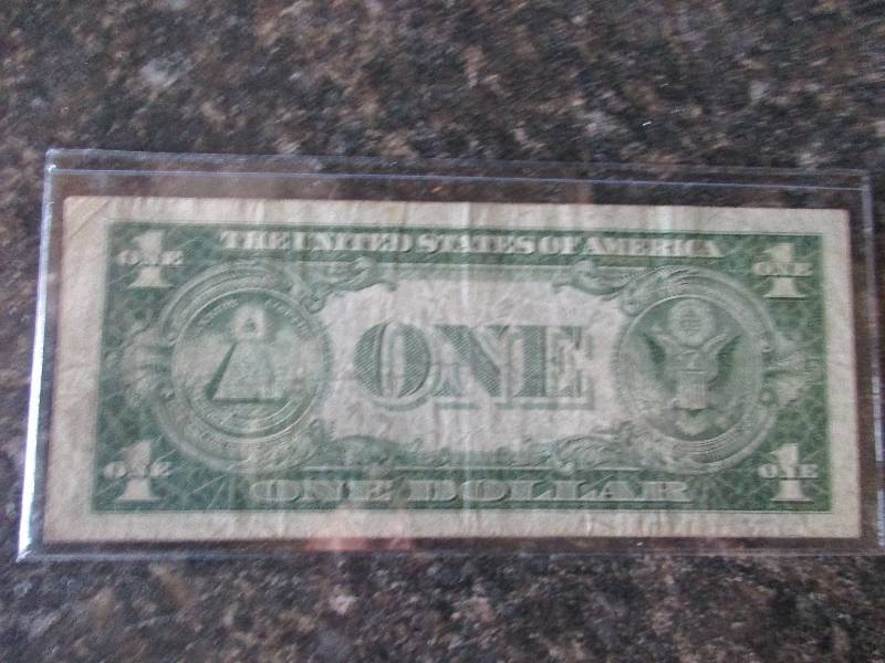 1935 E Silver Certificate