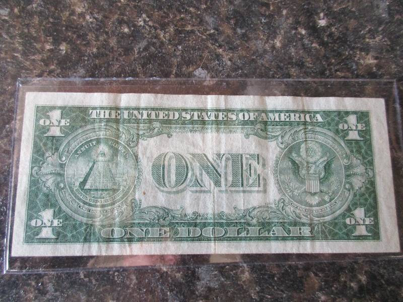 1935 E Silver Certificate