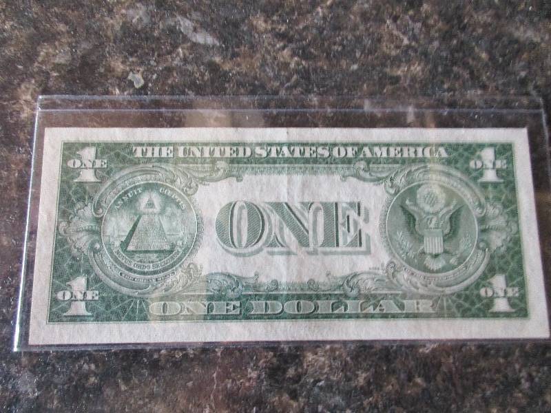 1935 F Silver Certificate-Uncirculated
