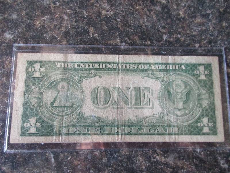 1935 G Silver Certificate