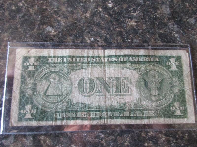 1935 G Silver Certificate