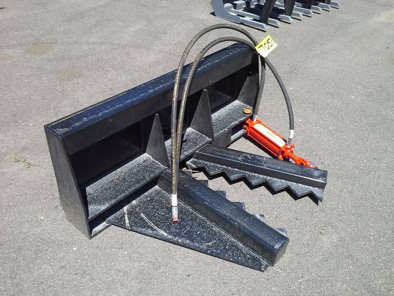 48 Tree Puller (Skid Steer)