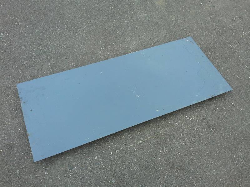 Blank Push Plate (Skid Steer)