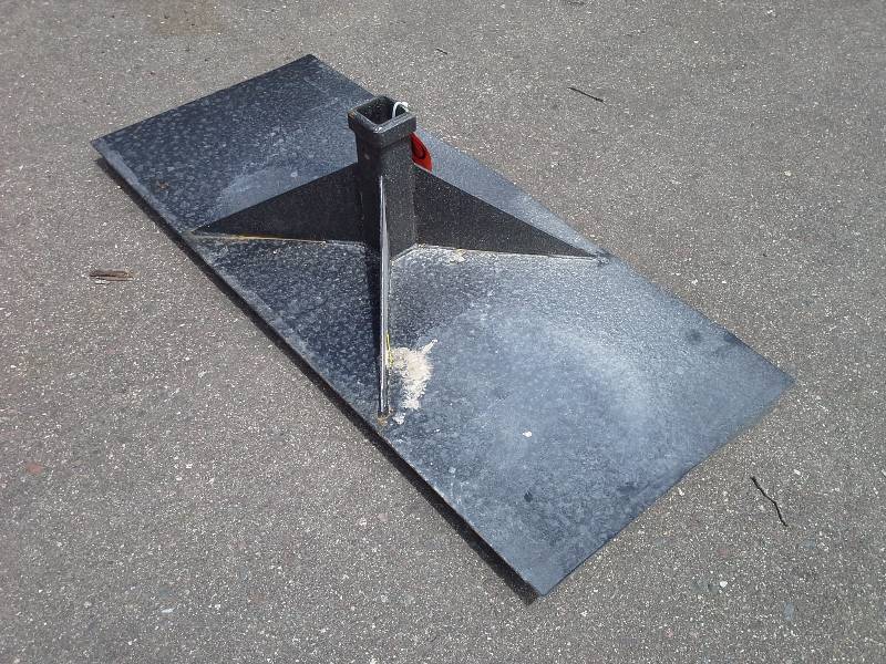 Receiver Plate (10 Extension)