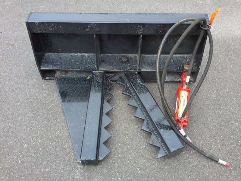 48 Tree Puller (Skid Steer)