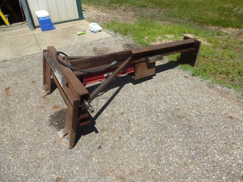 lot 21 image: Hydraulic Log Splitter