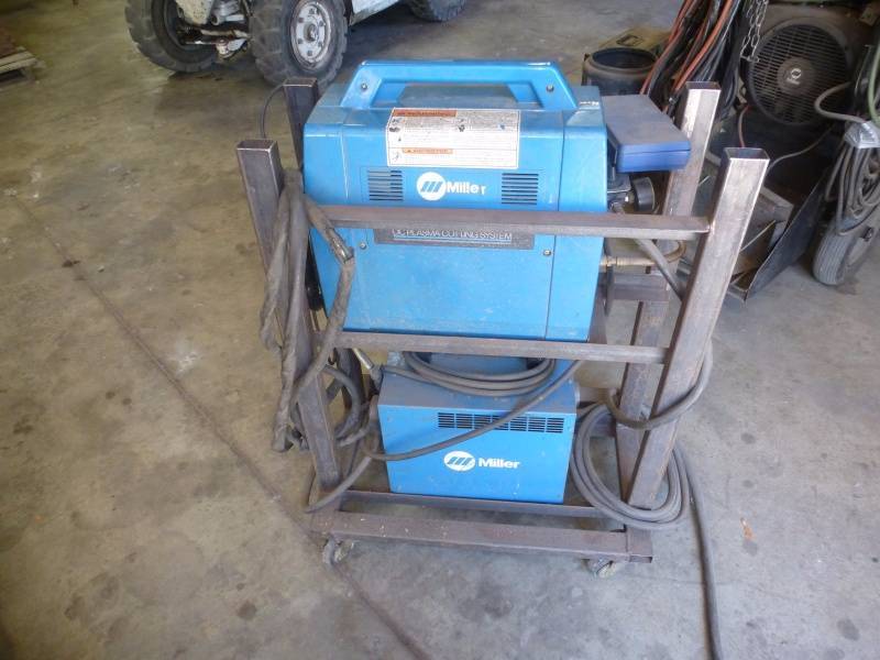 lot 7 image: Miller Spectrum Plasma Cutter