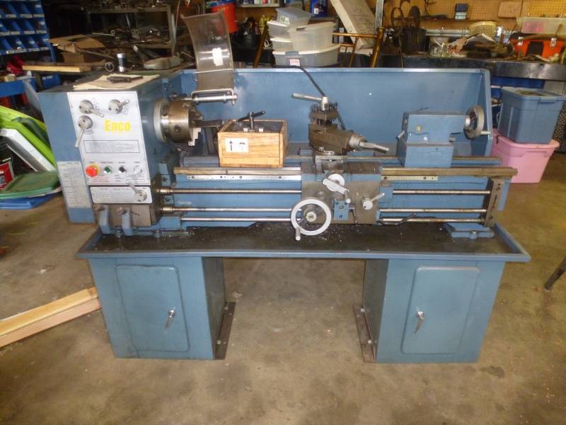 Enco Lathe NCS Harley's & Shop Equip 2016 KBID