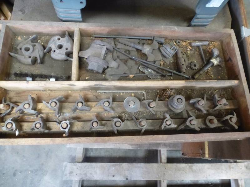 lot 14 image: Horizontal Jointer