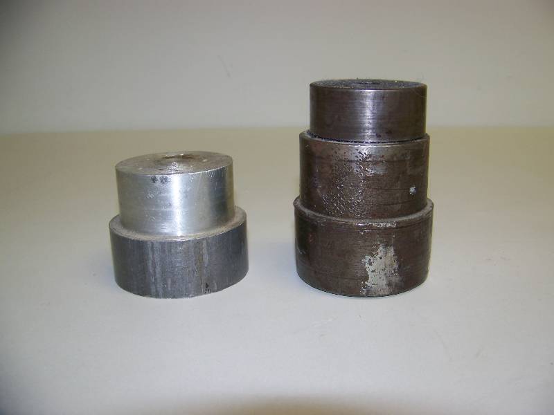 lot 14 image: (2) Jewelers  Clock Repair Anvils
