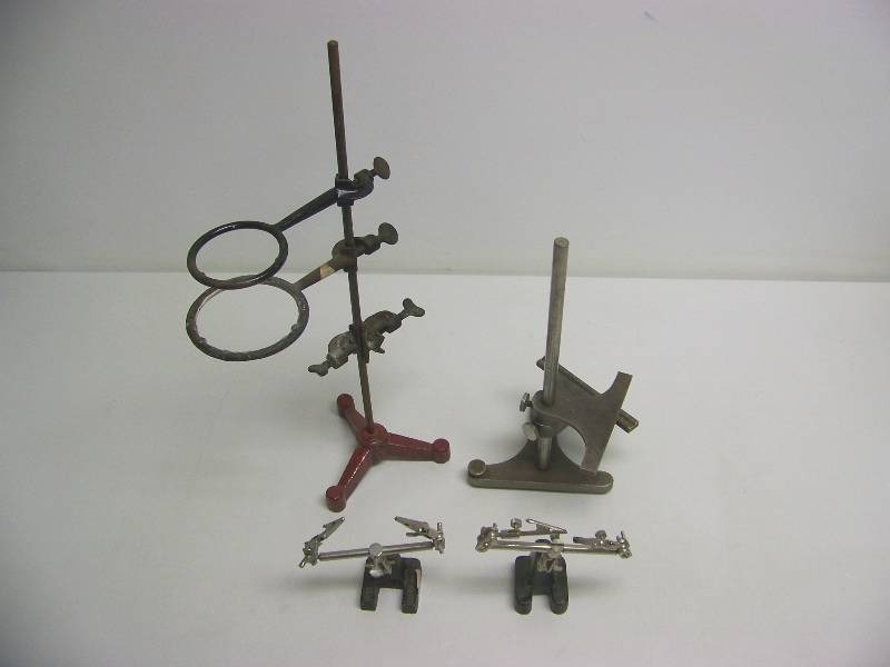lot 15 image: Clock Movement Testing Stands