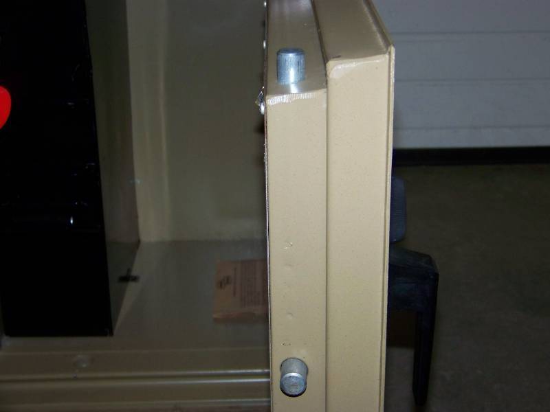 Montgomery Ward, Meilink, FireResistant, Safe on Wheels with Interior