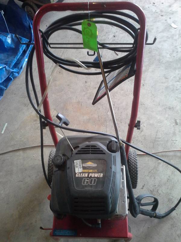 Power Washer