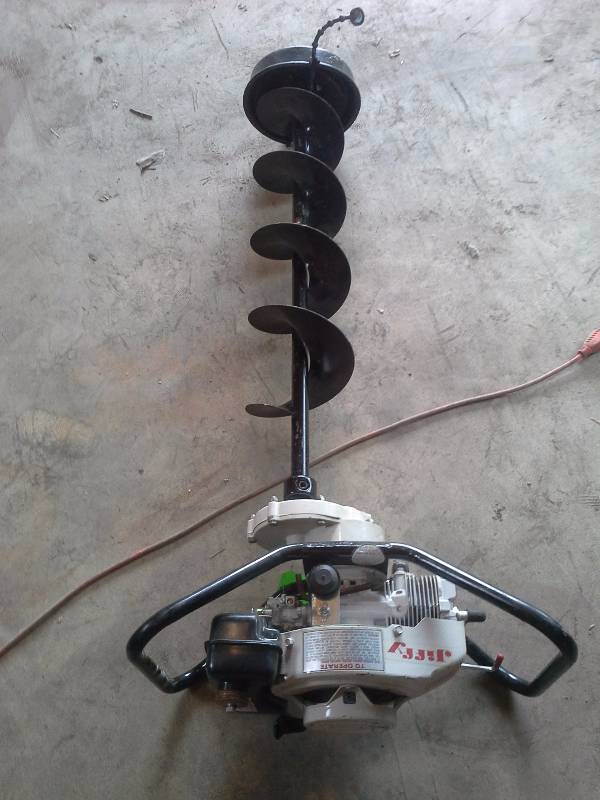 Ice Auger