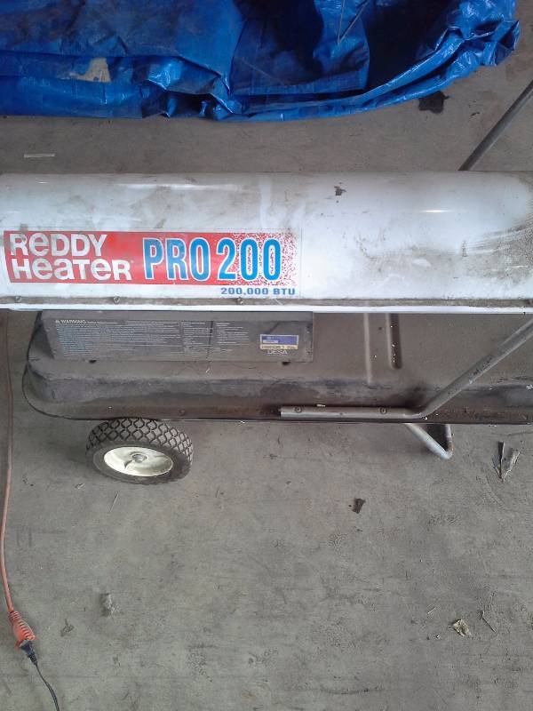 Forced Air Utility Heater