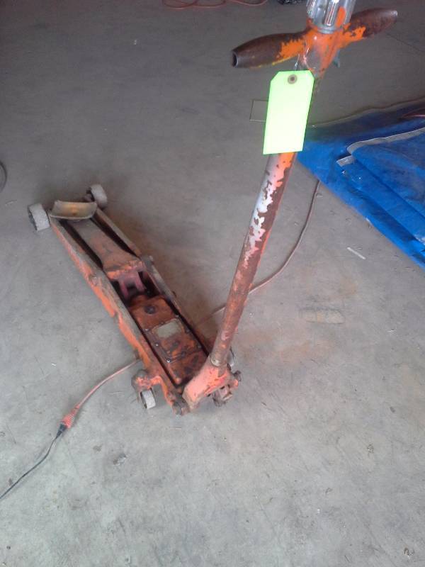 Hydraulic Floor Jack(Heavy Duty)