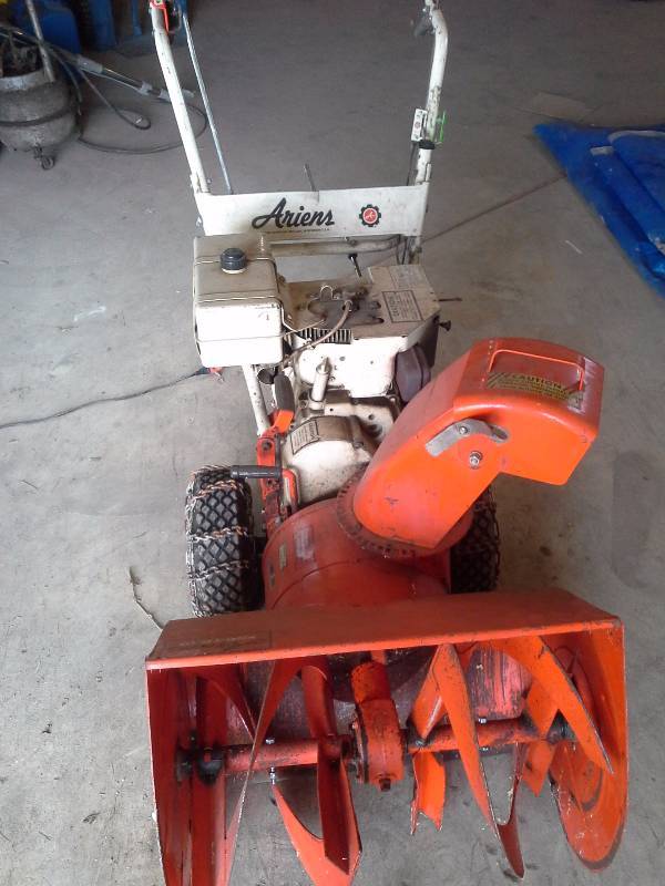 Snowblower