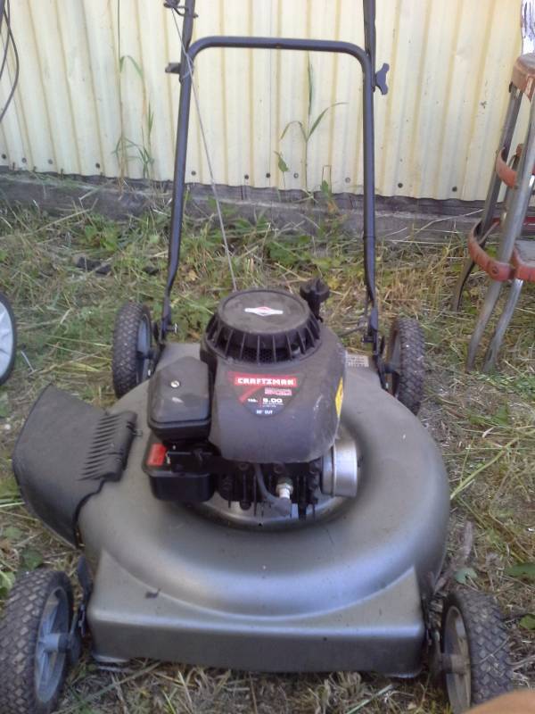 Lawn Mower