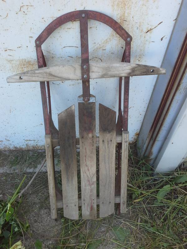 Antique Sled