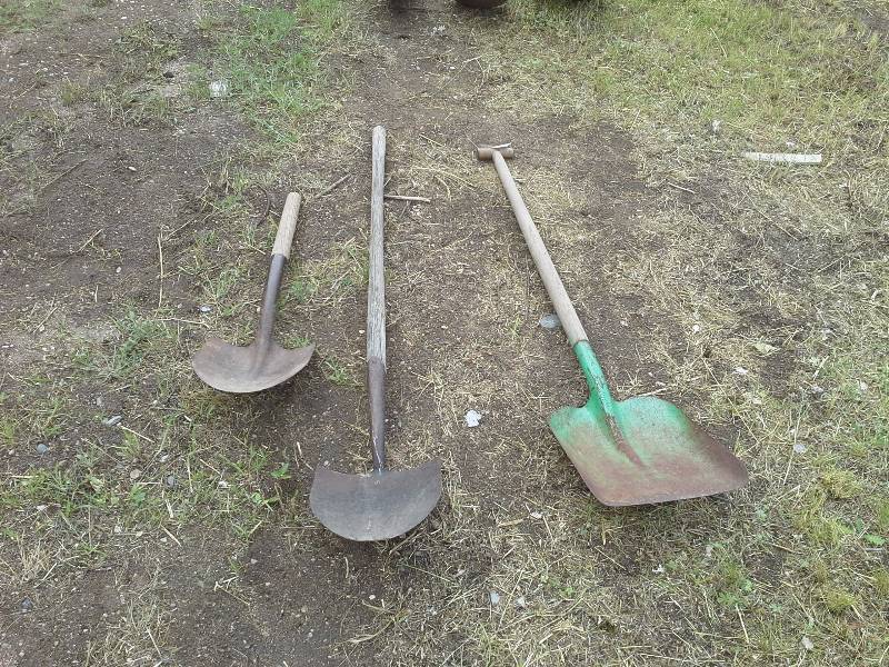 Shovels(3)