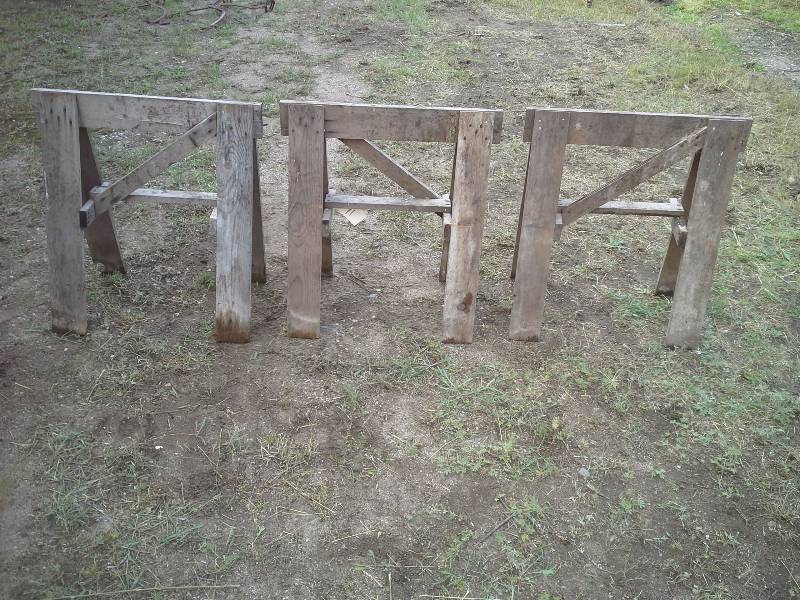 Saw Horses(3)