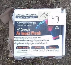 Air Impact Wrench