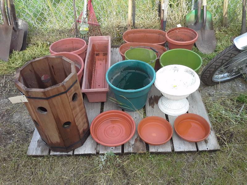 Plant Pots(15)