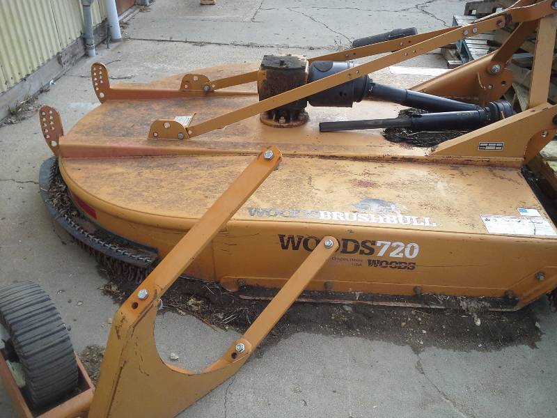 Woods Brush Mower