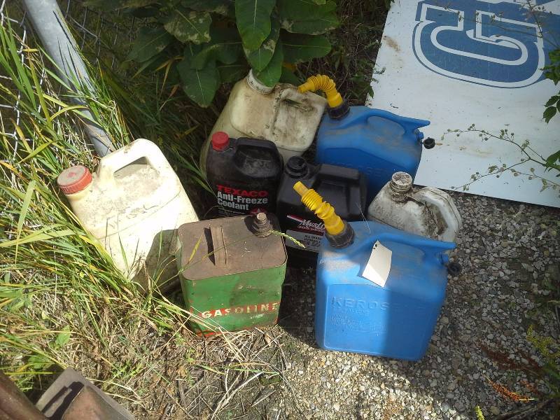 Kersosene Tanks and misc. fluids