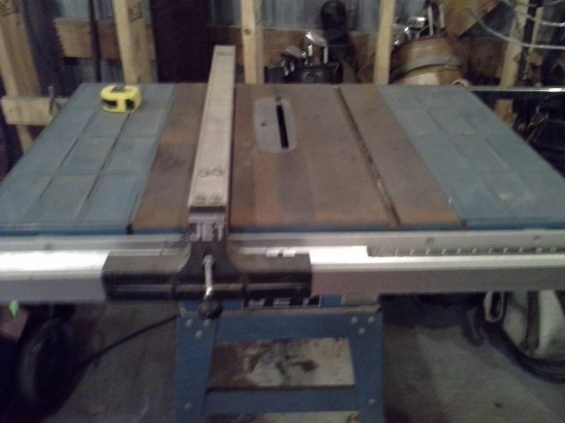 Jet Table Saw 10 inch blade