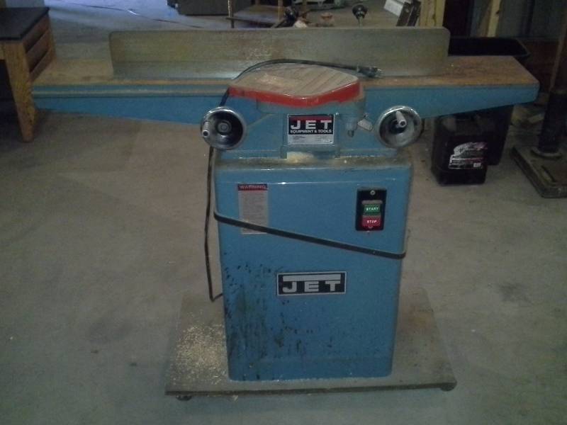 Woodworking Jointer