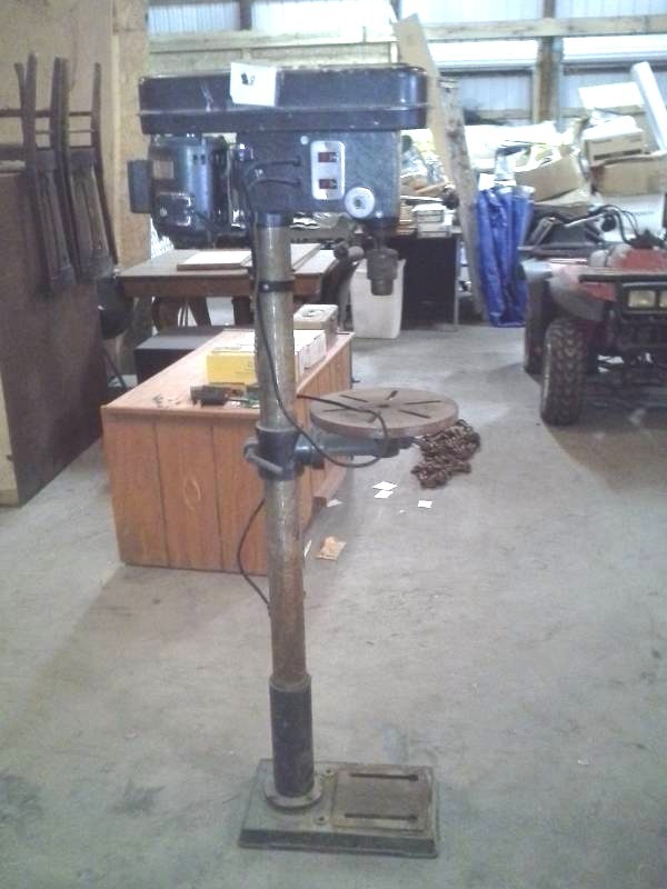 Drill Press(Heavy Duty)