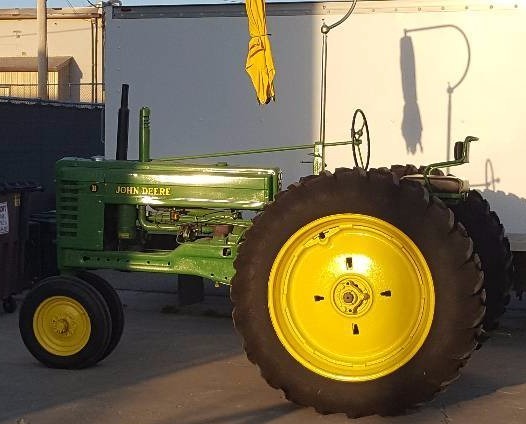 John Deere Series B Tractor