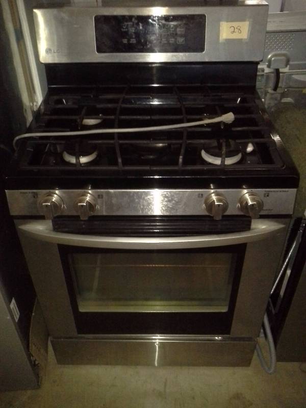 Stove with Oven