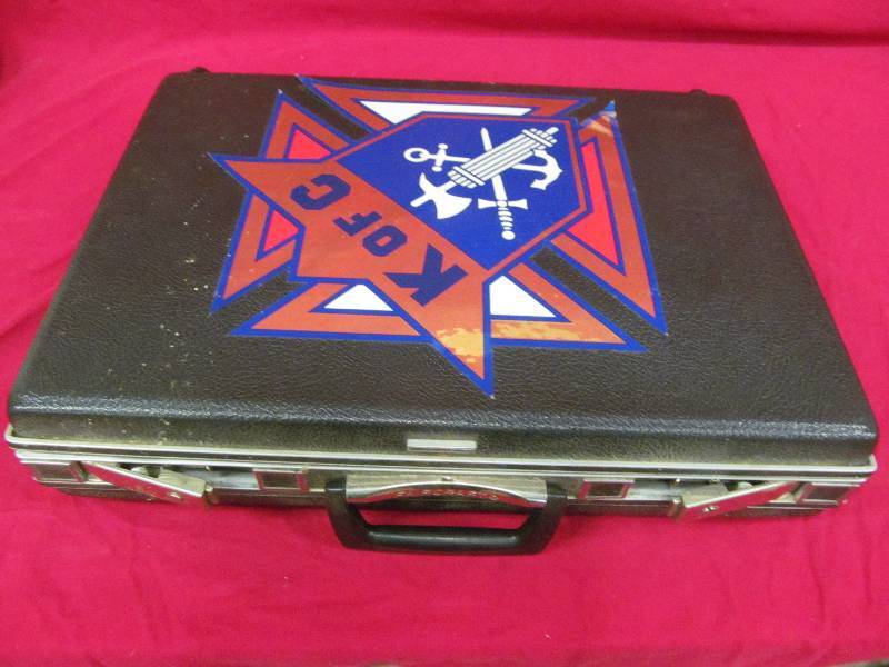 lot 1 image: Fair Craft Brief case