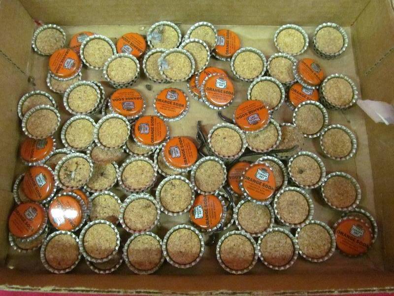 lot 7 image: bottling caps