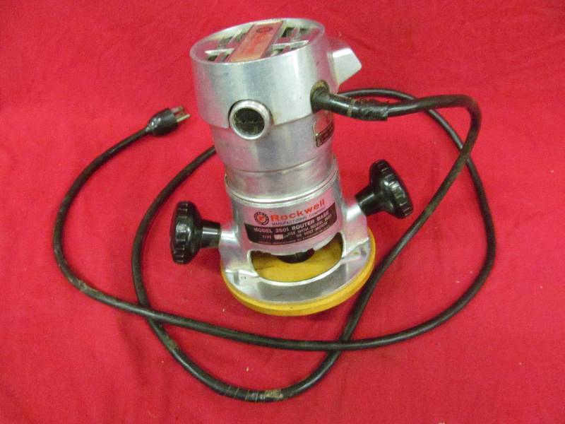 lot 18 image: Rockwell Router Base