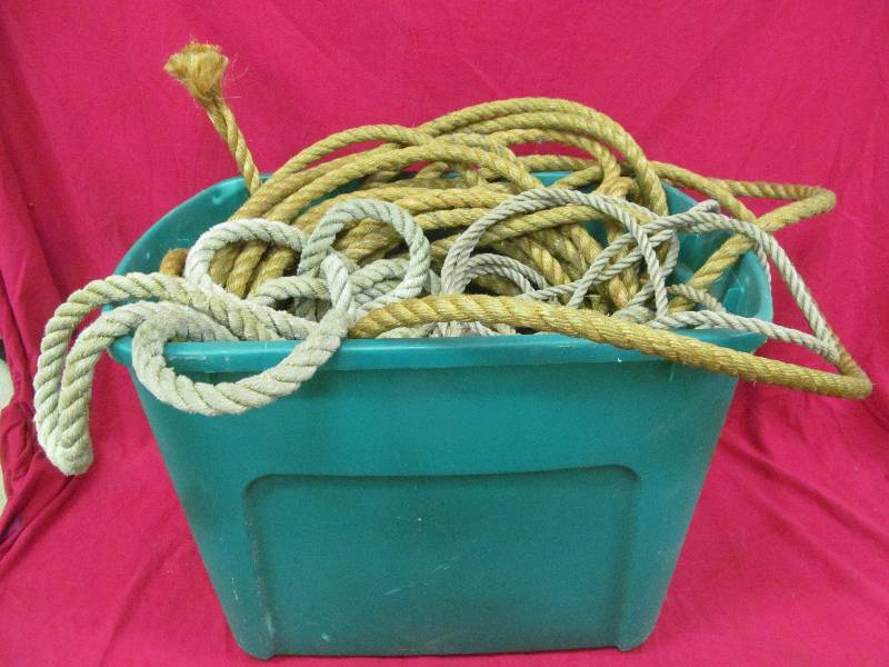 lot 24 image: rope