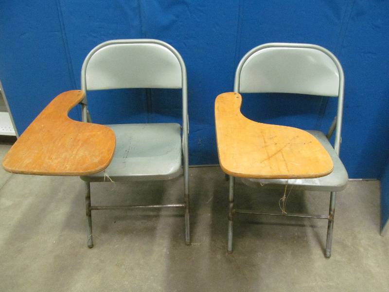 lot 37 image: student chairs
