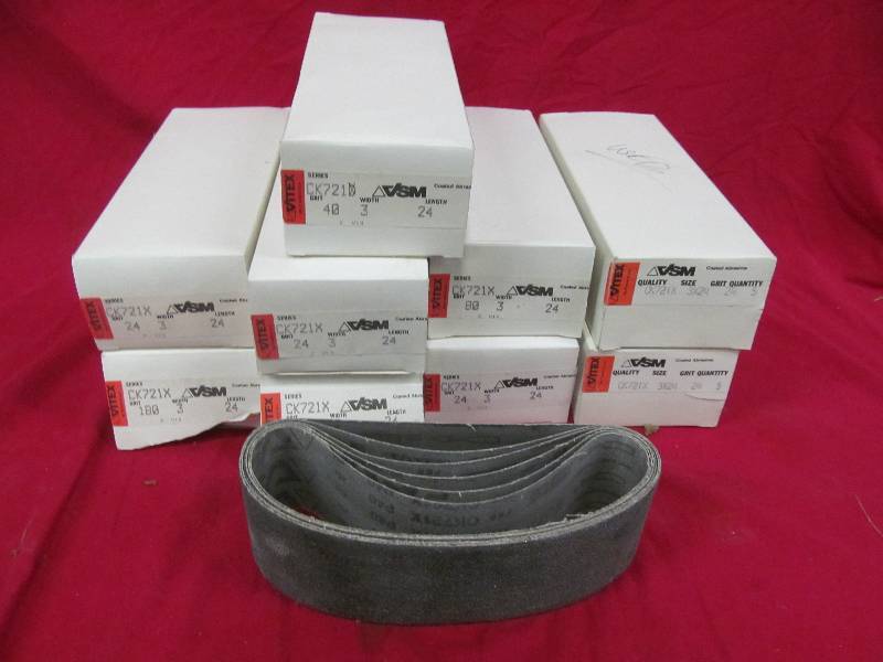lot 38 image: belt sander belts