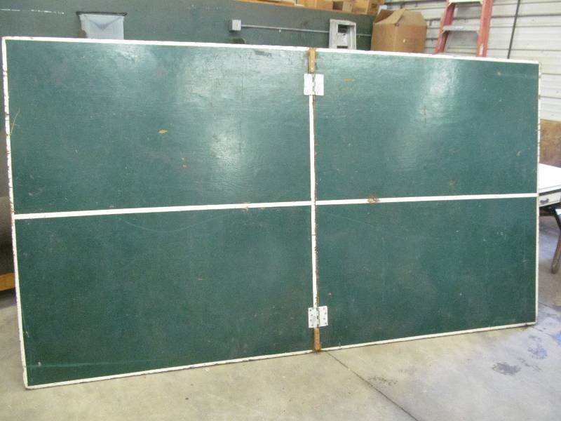 lot 65 image: ping pong table