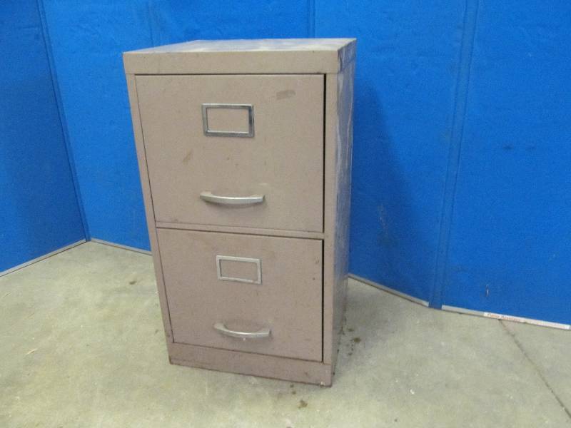 lot 69 image: file cabinet